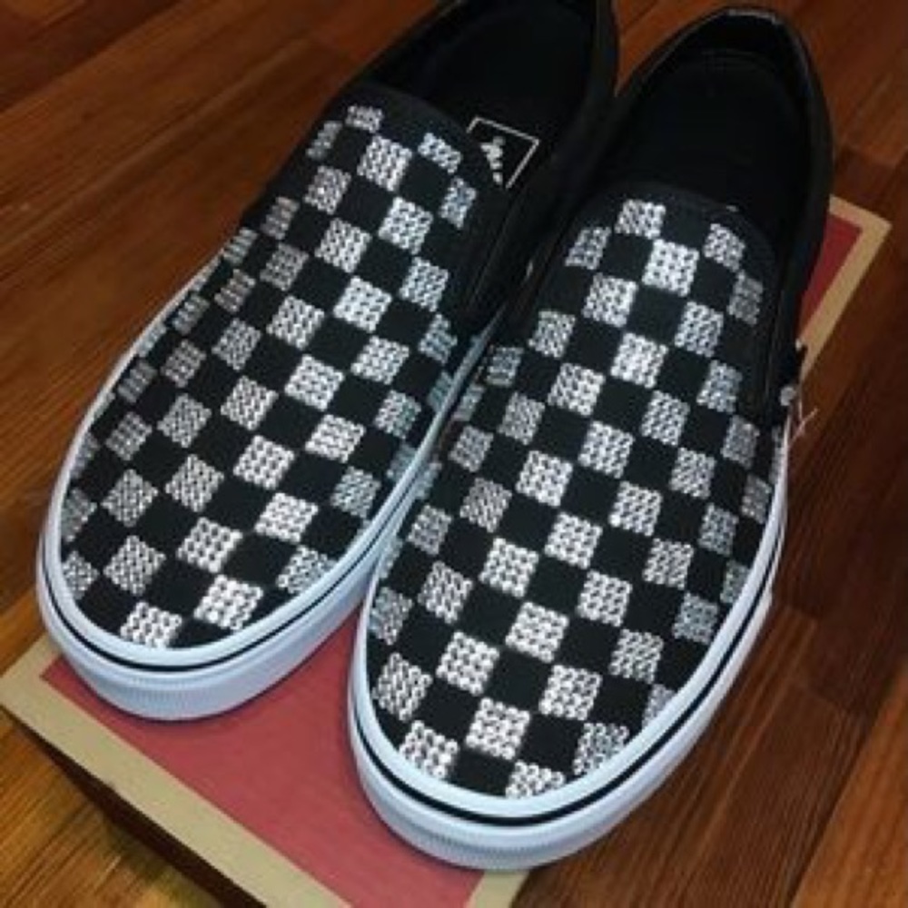 Swarovski bling vans - Picture 2 of 2